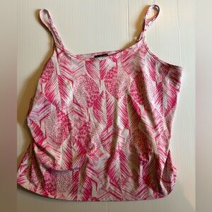 Lane Bryant 22/24 pink print tank